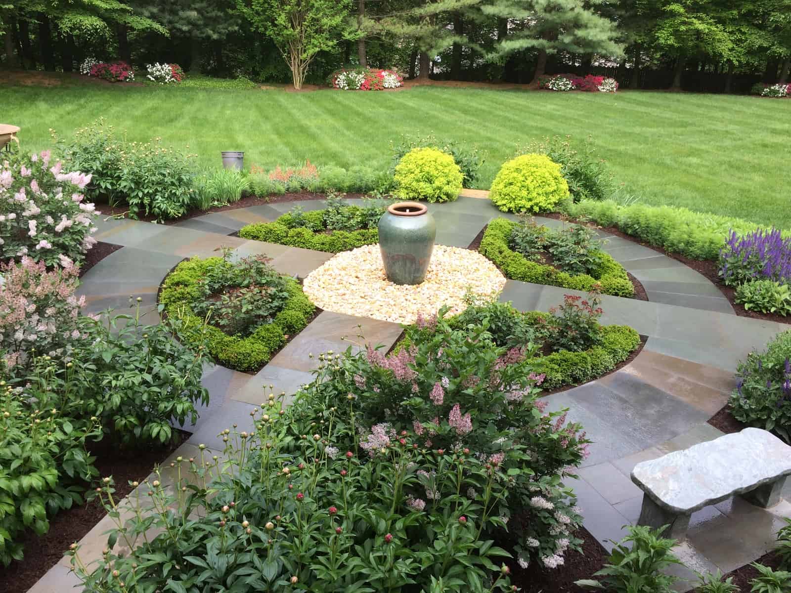 D & A Dunlevy Knot Garden