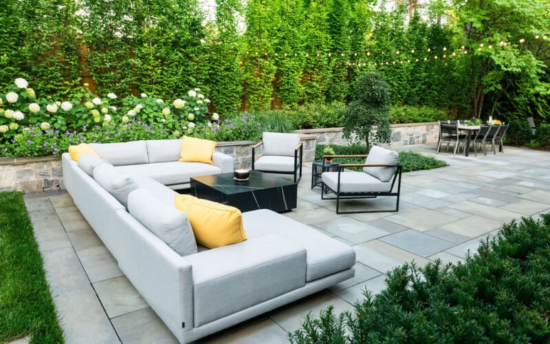 1- Outdoor Couch Lounge Area