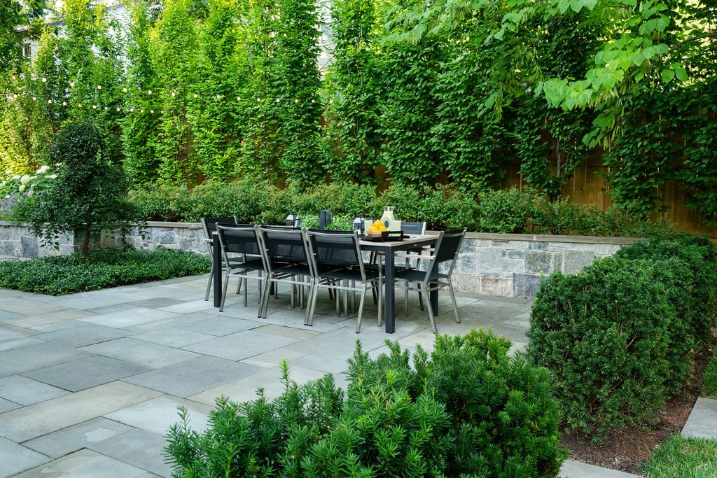 10- Natural Flagstone Patio