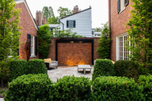 Flagstone Patio Water Feature