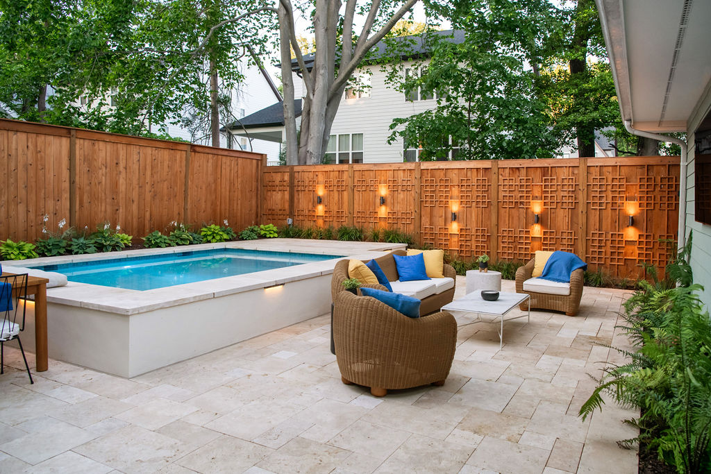 Backyard Cocktail Pool