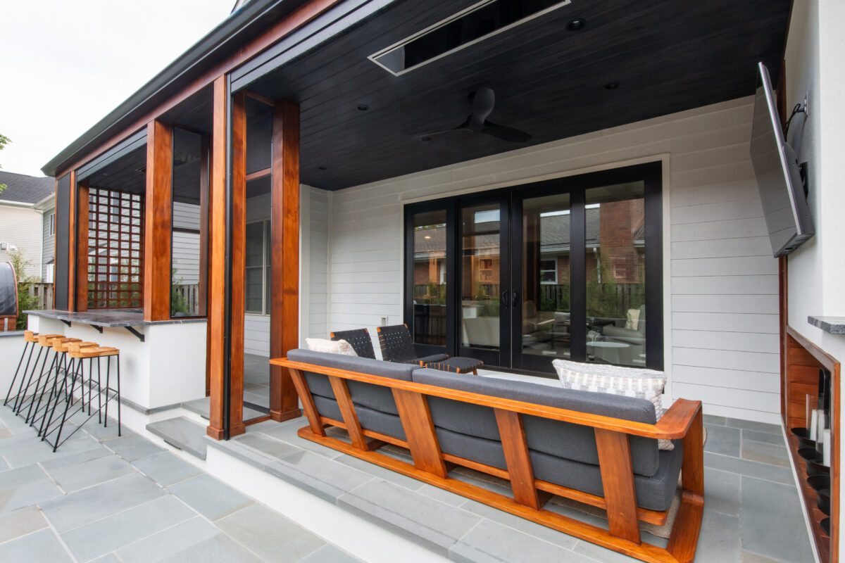 Screened in Porch Patio