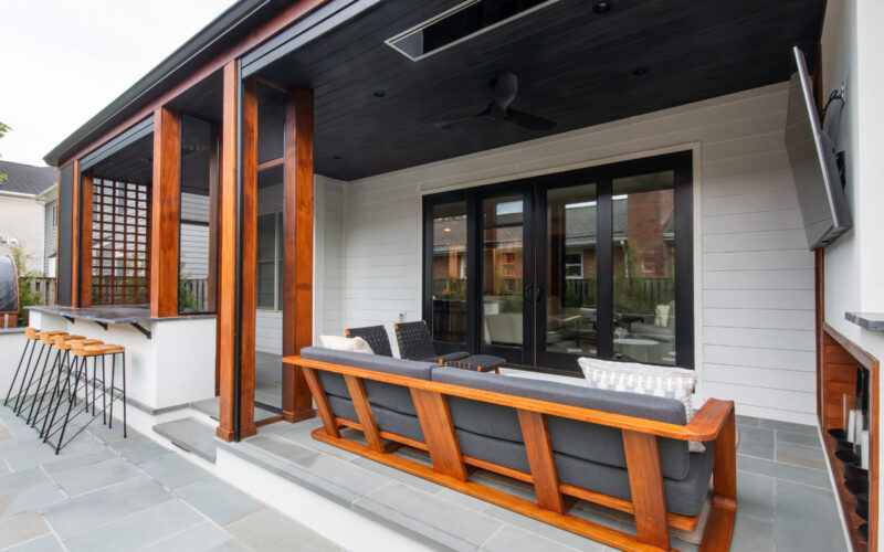 Screened in Porch Patio