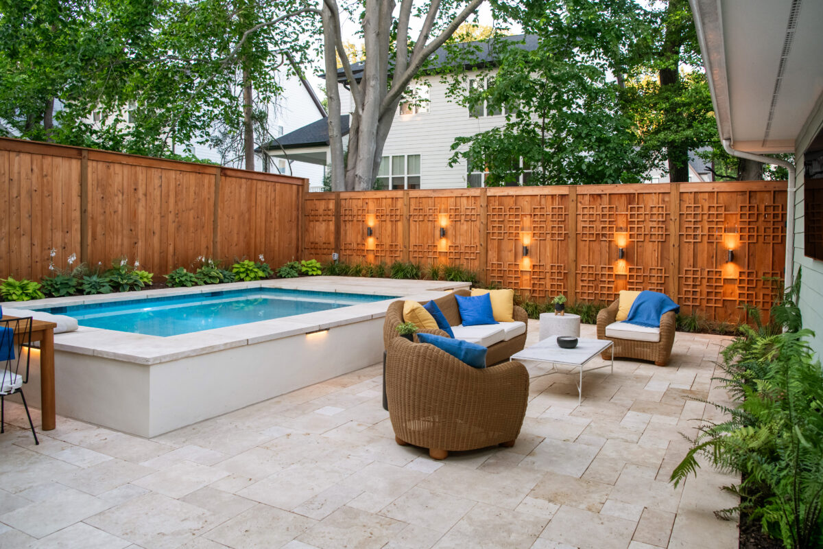 Backyard Cocktail Pool