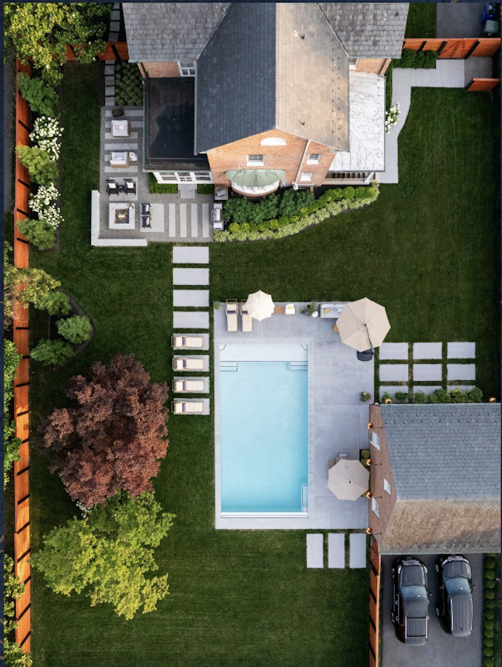 Backyard Pool Design
